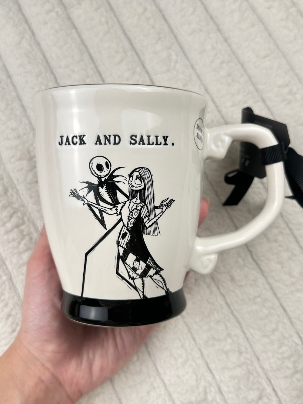 Rae Dunn Nightmare Before Christmas Mug